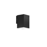 APPLIQUE LED POLO NERA QUADRATA 8W 980LM CCT IP65 7,8X9,9X11,6CM