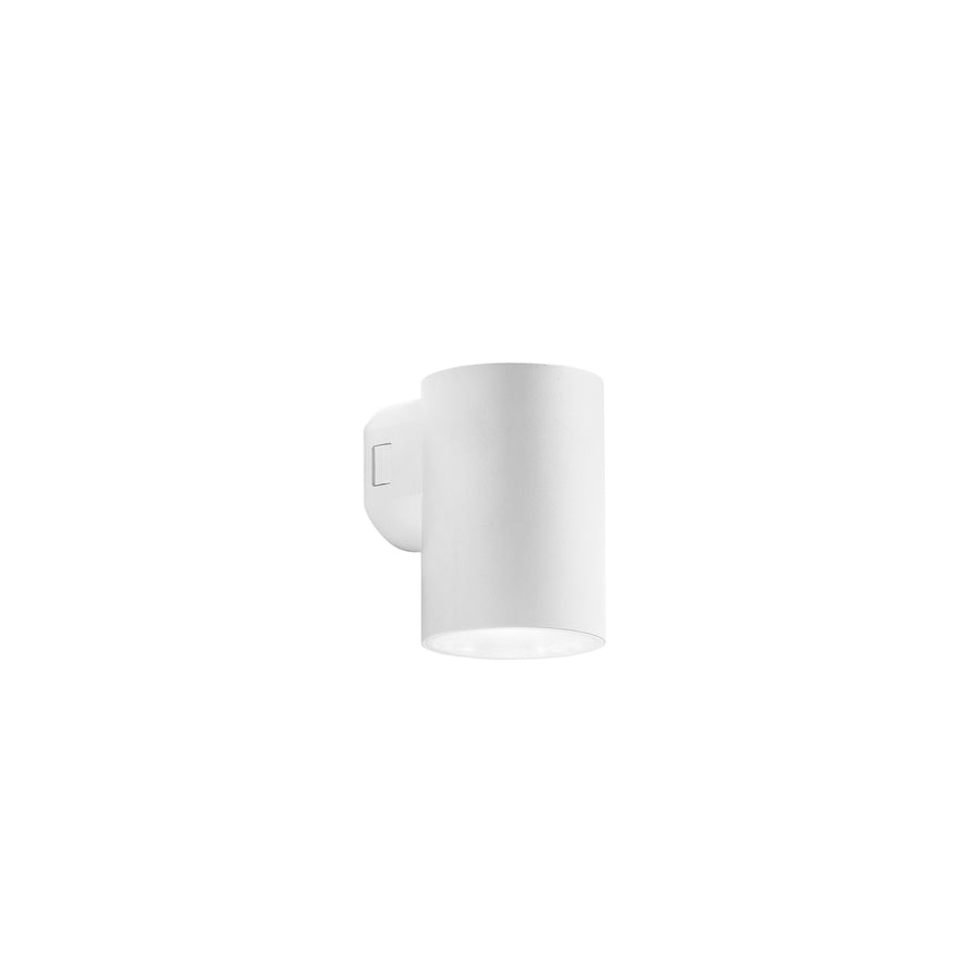 APPLIQUE LED POLO BIANCA TONDA 8W 980LM CCT IP65 7,8X9,9X11,5CM