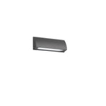 APPLIQUE LED SEGNAPASSI SHELBY ANTRACITE 6W 670LM CCT IP54 17X3,2X6CM