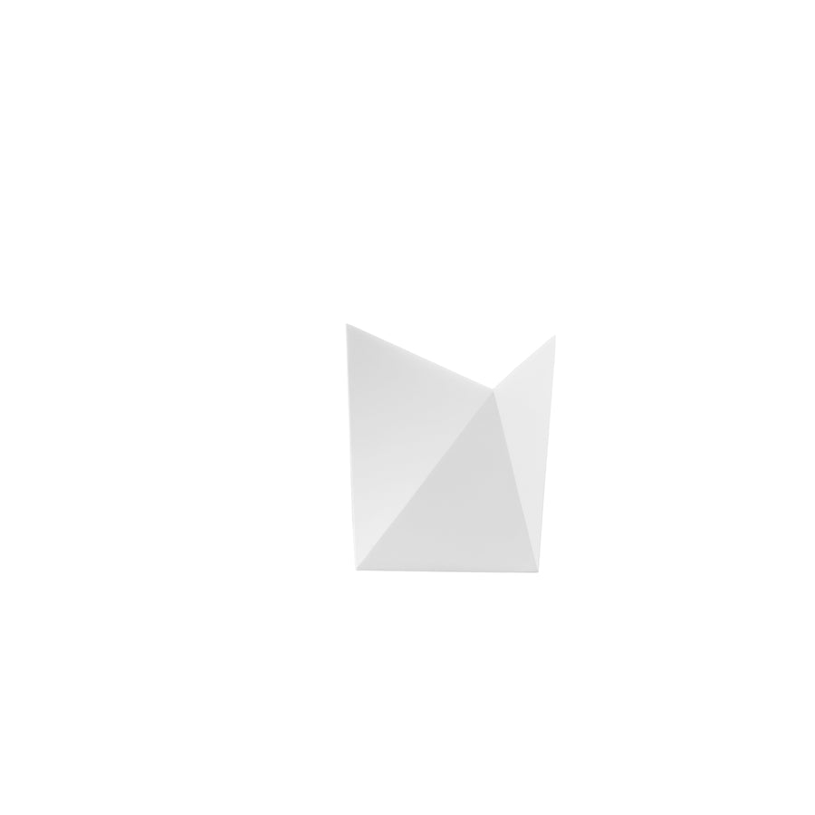 APPLIQUE LED STEALTH BIANCA 6W 580LM CCT IP54 17X17X7,5CM