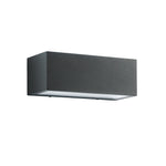 APPLIQUE BIEMISSIONE LED TWIN ANTRACITE 35W 4260LM CCT IP54 30X10,8X12CM