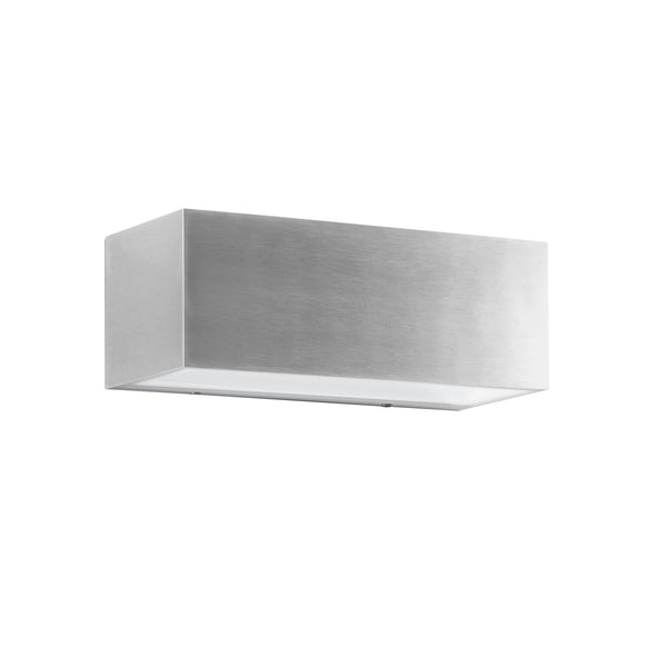 APPLIQUE BIEMISSIONE LED TWIN NIKEL 35W 4440LM 4000K IP54 30X10,8X12CM