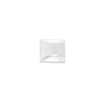 APPLIQUE BIEMISSIONE LED VEYRON BIANCA 2X3,5W 840LM CCT IP54 13X6,9X12,3CM