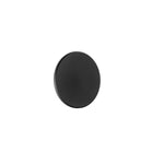 PLAFONIERA LED ZODIAC NERA 12W 1550LM CCT IP65 18X4,7CM
