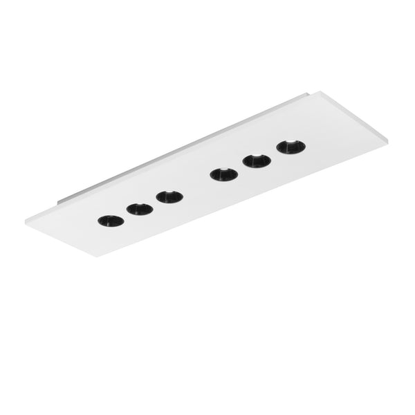 PLAFONIERA LED XICO BIANCA 6X3W 1260LM CCT 70X4,7X20CM