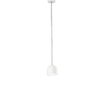 SOSPENSIONE LED YOYO BIANCA IN METALLO+ACRILICO 6W 3000K diam.10X150 CM