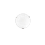 PLAFONIERA LED LUNA BIANCA 17W 2640LM CCT 30X30X10CM