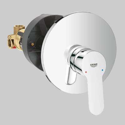 MONOCOMANDO DOCCIA INCASSO BAUEDGE