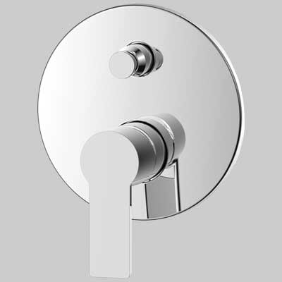 MONOCOMANDO DOCCIA INCASSO CON DEVIATORE SERIE 3000