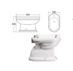 BIDET NEW RETRO