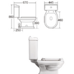WC NEW RETRO