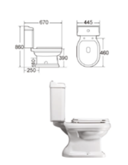 WC NEW RETRO