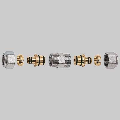 NIPLES DOPPIO CROMATO FAR COMPLETO