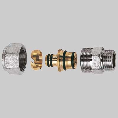 NIPLES MASCHIO CROMATO FAR COMPLETO