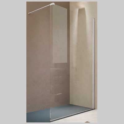 PARETE FRONTALE ITACA VETRO TRASPARENTE MM 8