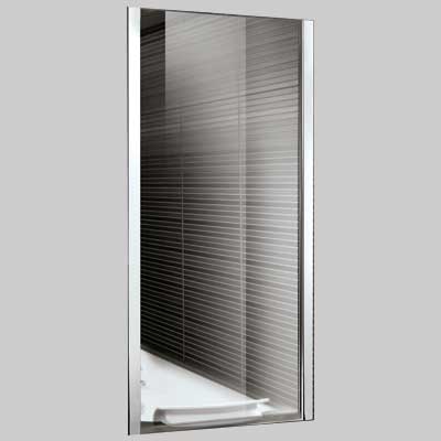 PARETE FISSA PER SOPRAVASCA P.CROMO TRASPARENTE