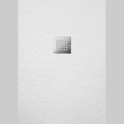 PIATTO DOCCIA RETTANGOLARE PIEDRA BIANCO