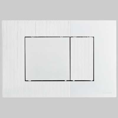 PLACCA DI COMANDO METIS DOPPIO TASTO