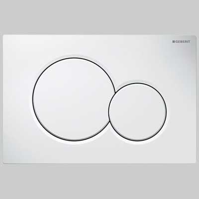 PLACCA DI COMANDO SIGMA01 DOPPIO TASTO