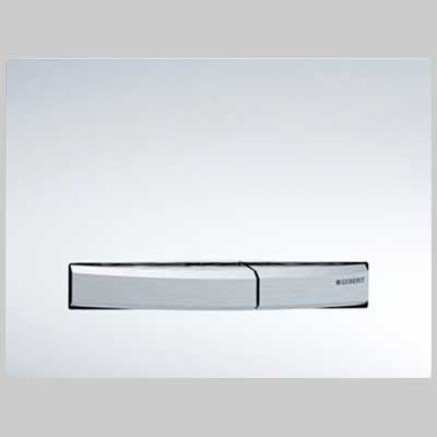 PLACCA DI COMANDO SIGMA 50 EFFETTO VETRO DOPPIO TASTO