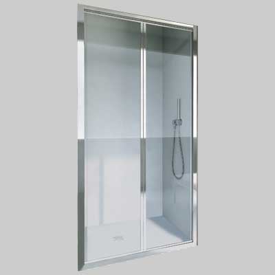PORTA DOCCIA A BATTENTE FAST TRASPARENTE H.190