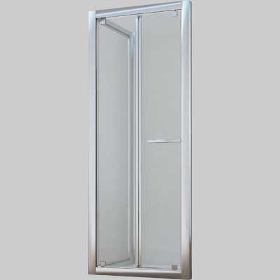 PORTA DOCCIA A SOFFIETTO OXI.SLIDE VETRO TRASPARENTE