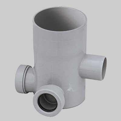 POZZETTO PAVIMENTO IN PP 3 VIE DM 100