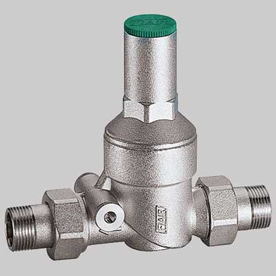 RIDUTTORE DI PRESSIONE CROMATO FAR