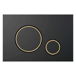 PIASTRA NERO/GOLD