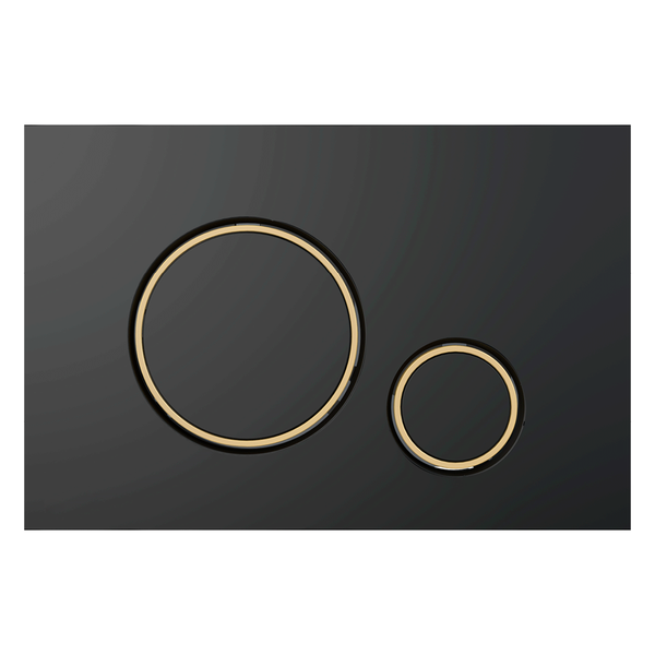 PIASTRA NERO/GOLD