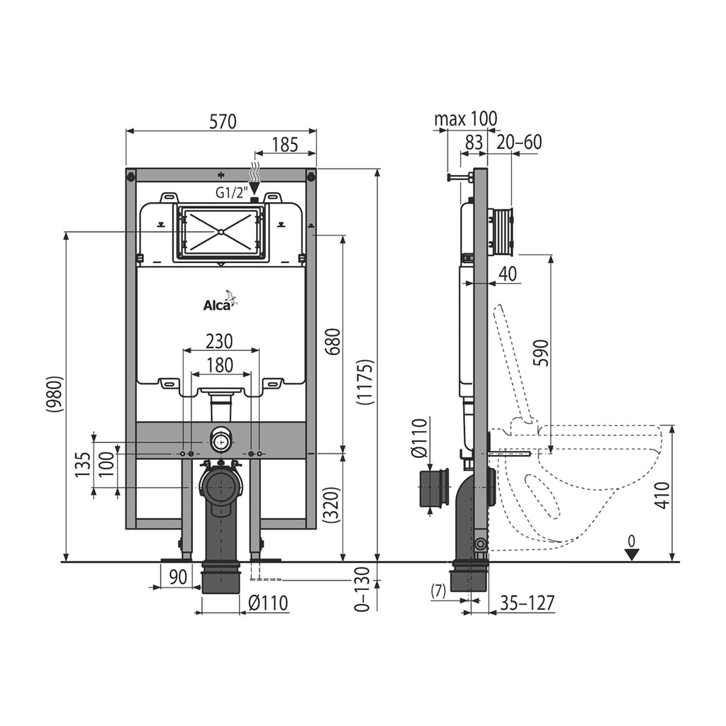 STRUTTURA WC INTEGRATA