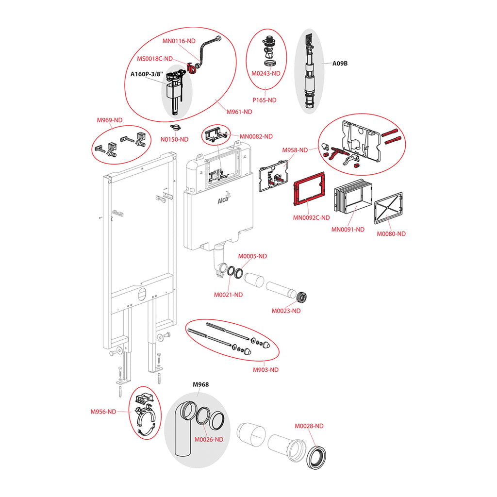 STRUTTURA WC INTEGRATA