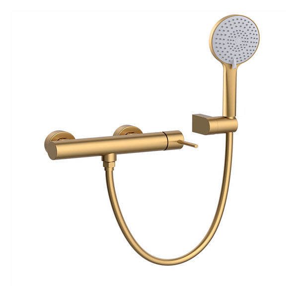 MONOCOMANDO DOCCIA SMOOTH ORO