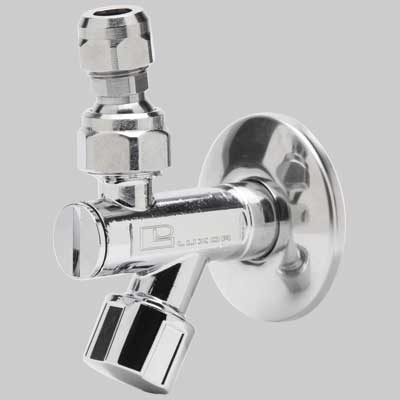 RUBINETTO FILTRO SOTTOLAVABO S30 A VITONE CON SNODO