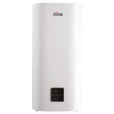 SCALDACQUA ELETTRICO COMPATTO A DOPPIO SERBATOIO
