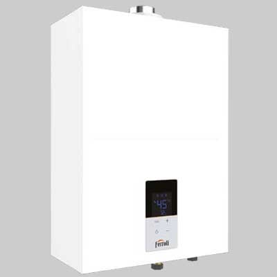 SCALDINO A GAS KONA CAMERA A STAGNA