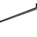BARRA LED LINEARE SHIFT NERA 6V IN METALLO 24W 3000K 1083X31X93MM