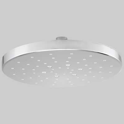 SOFFIONE DOCCIA MERIDIANO IN ABS TONDO