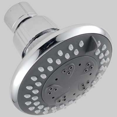 SOFFIONE DOCCIA ZURIGO ABS 3 GETTI