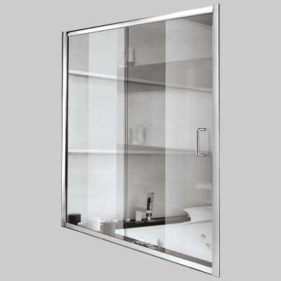 SOPRAVASCA A 1 ANTA SCORREVOLE E 1 FISSA