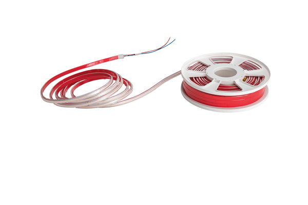 STRIP LED COB 220V 8W 780LM 3000K IP54 CRI>80 20M 0,8CM.