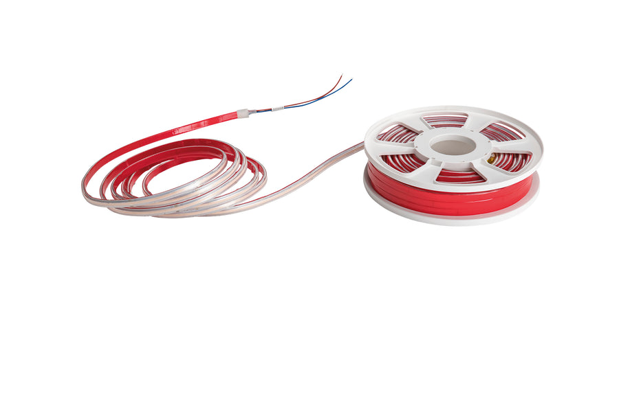 STRIP LED COB 220V 8W 780LM 3000K IP54 CRI>80 20M 0,8CM.