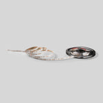 STRIP LED 2835 DC24V IN KAPTON 120 LED/M 18W/M 2342LM/M 3000K 1X500CM