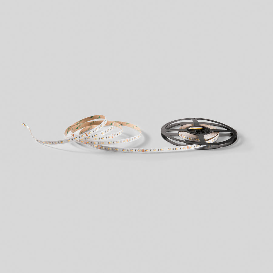 STRIP LED 2835 DC24V IN KAPTON 120 LED/M 24W/M 2652LM/M CCT 1X500CM