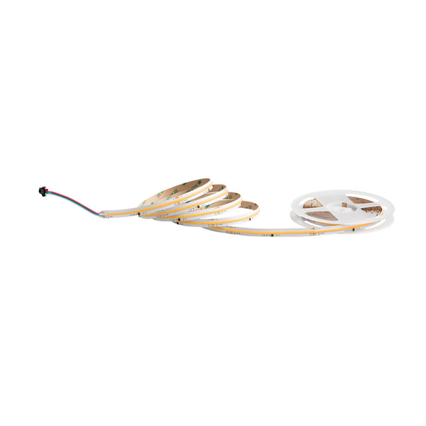 STRIP LED COB DIGITALE 24V 15W/M 1020LM/M 3000K 500CM