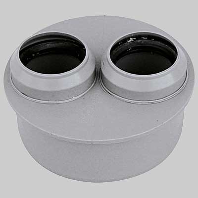 TAMPONE RIDUZIONE DOPPIO CON OR PP HTEM