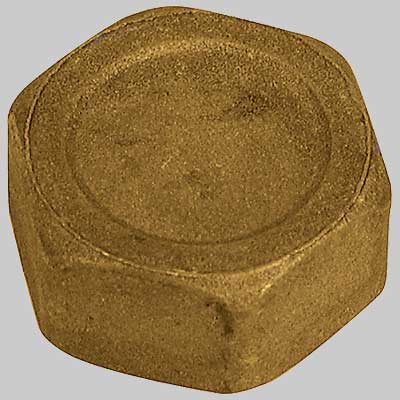 TAPPO FEMMINA OTTONE GIALLO