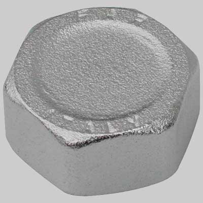 TAPPO TERMINALE CROMATO CON O-RING