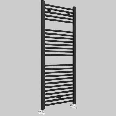 TERMOARREDO SCALDASALVIETTE SANREMO NERO OPACO