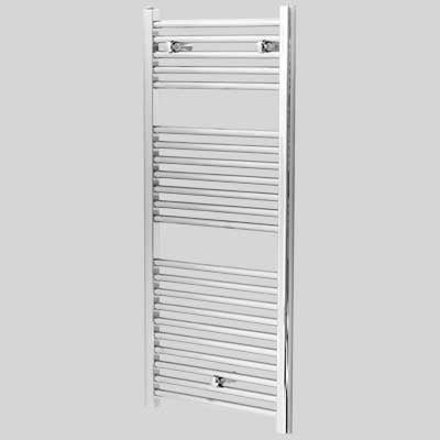 TERMOARREDO SCALDA SALVIETTE MOD. SAN REMO CROMATO DIRITTO